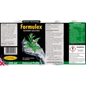 Formulex 300ml Growth technology