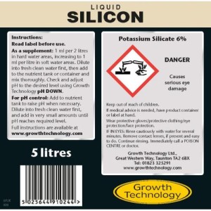 Silicium Liquide 5L Growth technology