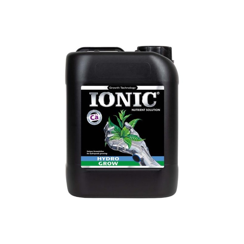 Ionic Hydro Grow 5 L Growth technology