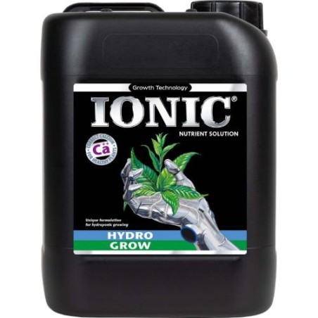 Ionic Hydro Grow 5 L Growth technology