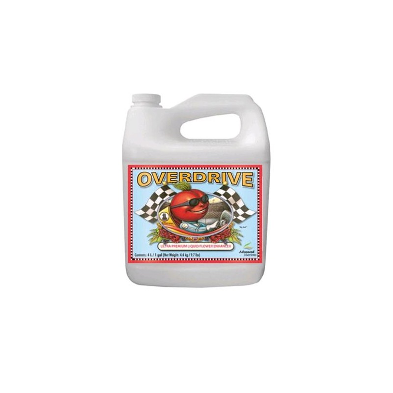 Overdrive 10 L Advanced Nutrients