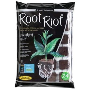 Bandeja Root Riot 77 Pzs 3.2X3.2X3.8 cm Growth technology