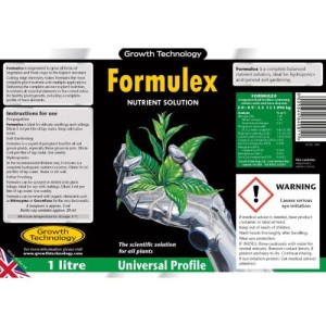 Formulex 1L Wachstums-Technologie Growth technology