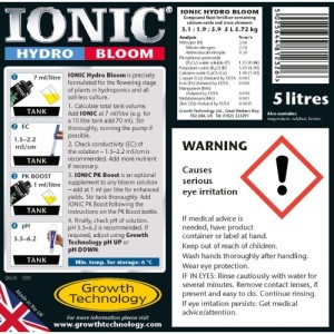 Ionic Hydro Bloom 5 l Growth technology
