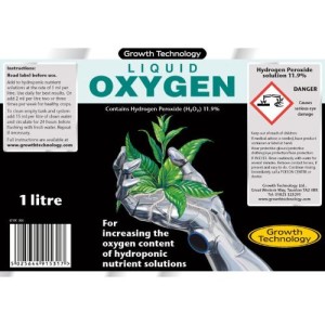 Liquid Oxygen 1L Growth technology