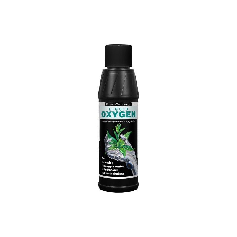 Oxígeno Líquido 250 ml Growth technology