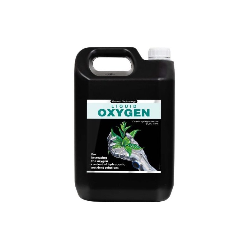 Liquid Oxygen 5L Growth technology