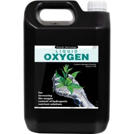 Oxígeno Líquido 5L Growth technology