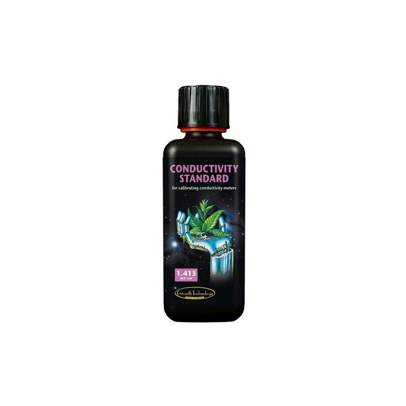 Solución de Calibración EC 1.413 300 ml Growth technology