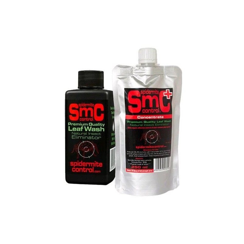 Smc Spidermite Control 100 ml Specific for Mites NO Labels IN Italian Growth technology