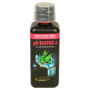 Soluzione Calibrazione pH 4.01 300 ml Growth technology