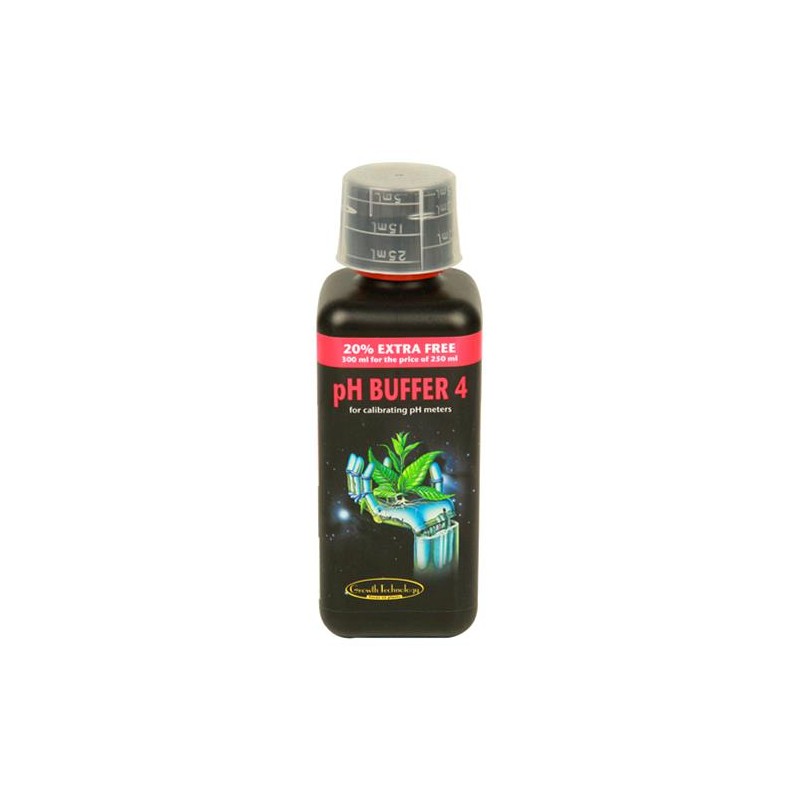 pH Calibration Solution 4.01 300 ml Growth technology