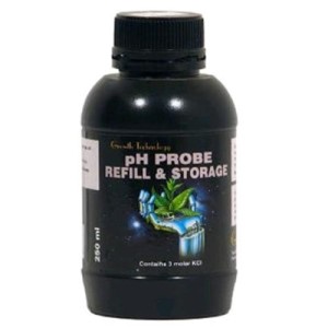 Solución de Mantenimiento de Electrodos (REFILL And Storage) 300 ml Kcl Growth technology