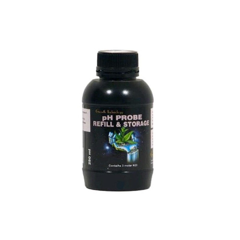 REFILL And Storage 300 ml KCL Soluzione Mantenimento Elettrodi Growth technology