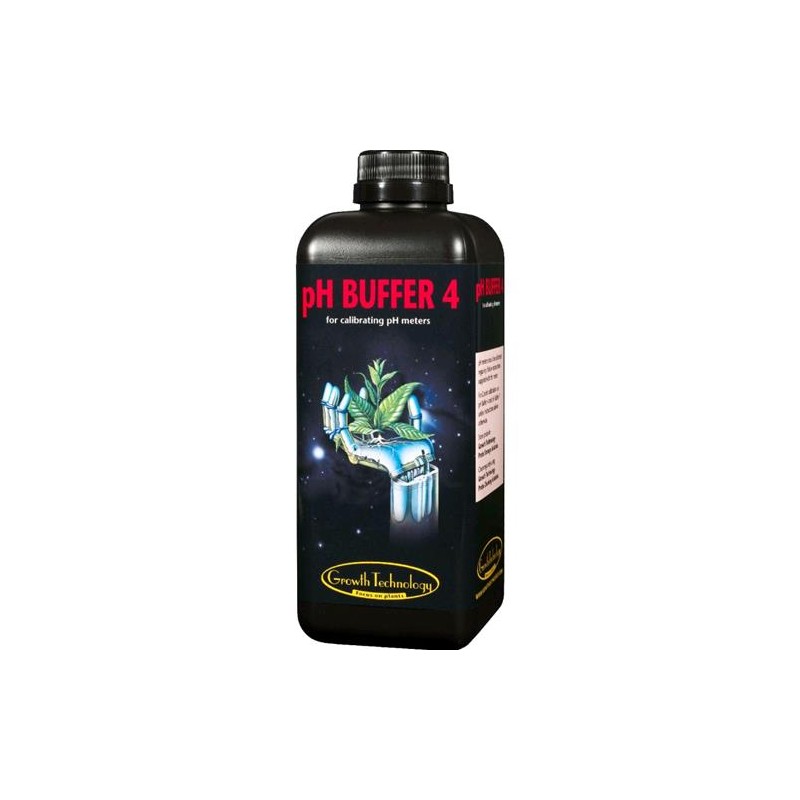pH Kalibrierlösung 4.01 1L Growth technology