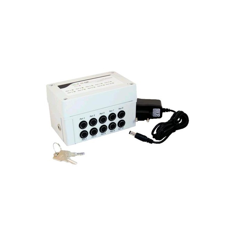 Controlador de alarma Sms II Cuatribanda GSE