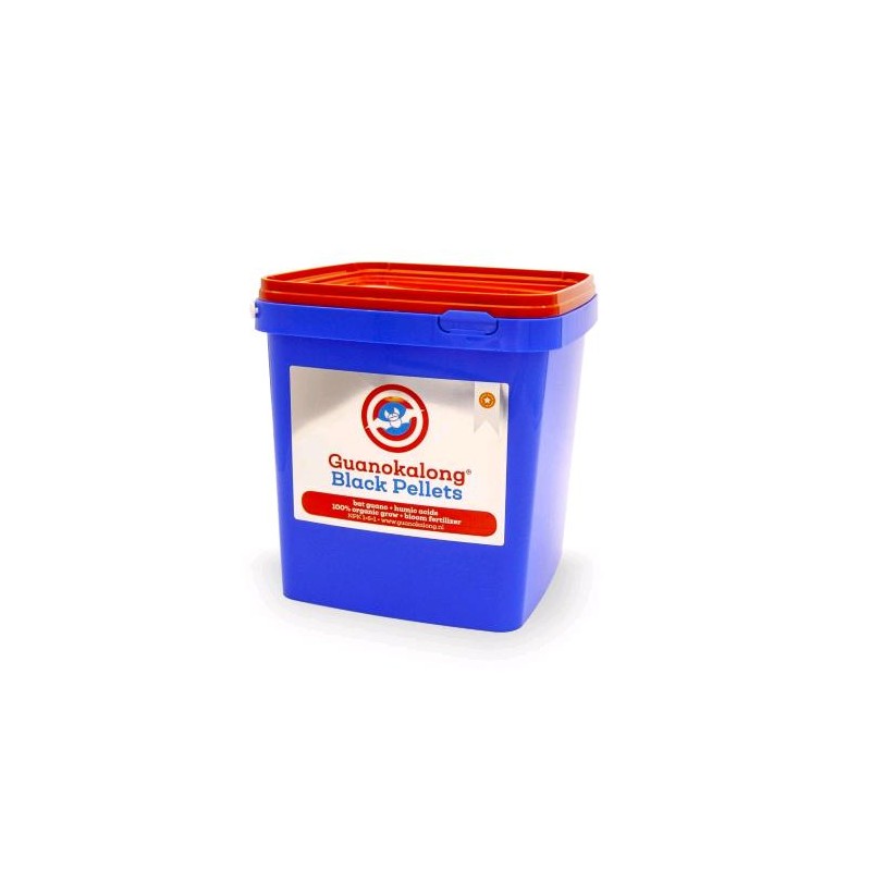 Guano Pellets Noirs 5KG Kalong