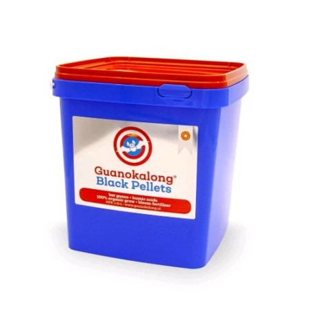 Guano Black Pellets 5KG Kalong