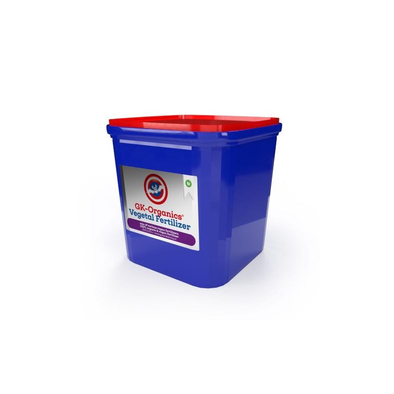 Fertilizzante Vegetale 5 L in Polvere GK Organics Guano Kalong