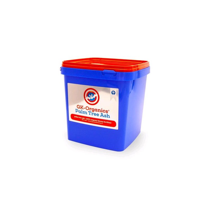 GK Organics Palmasche 5KG Kalong