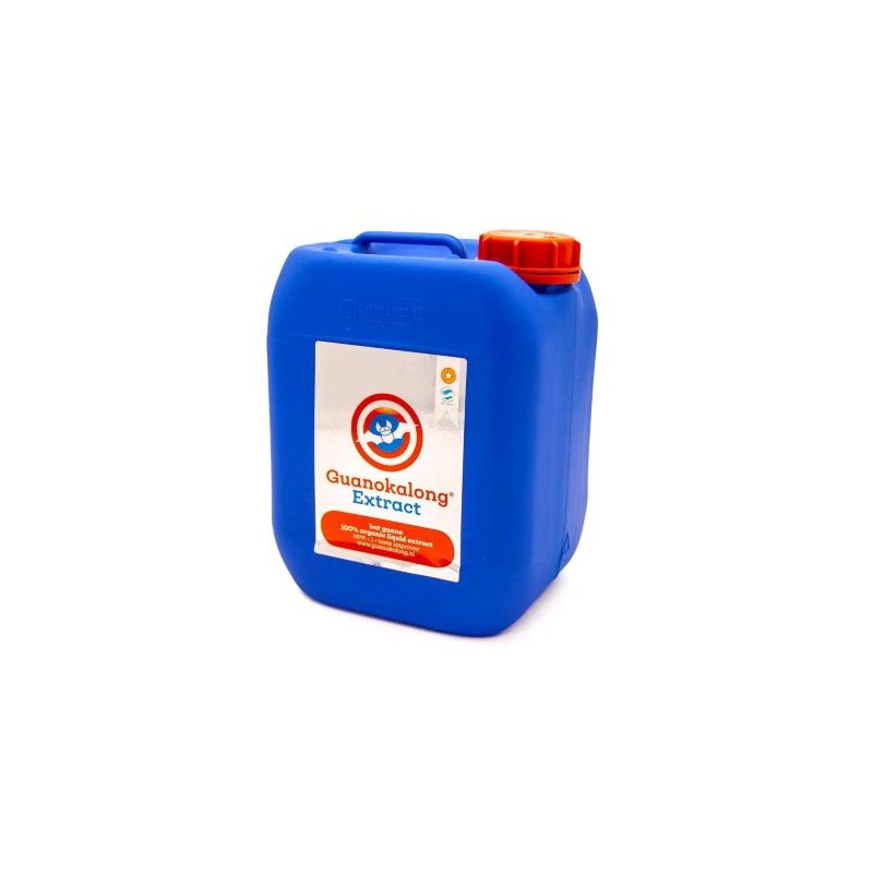 Extracto de Guano de Murciélago Líquido 5L Kalong