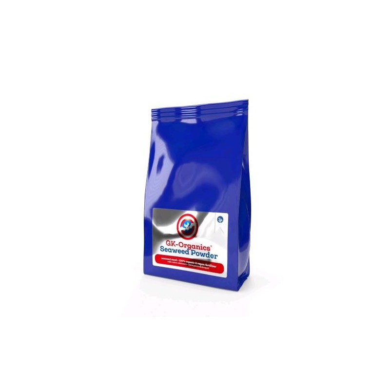 Seaweed Alghe Marine 500 gr in Polvere GK Organics Guano Kalong