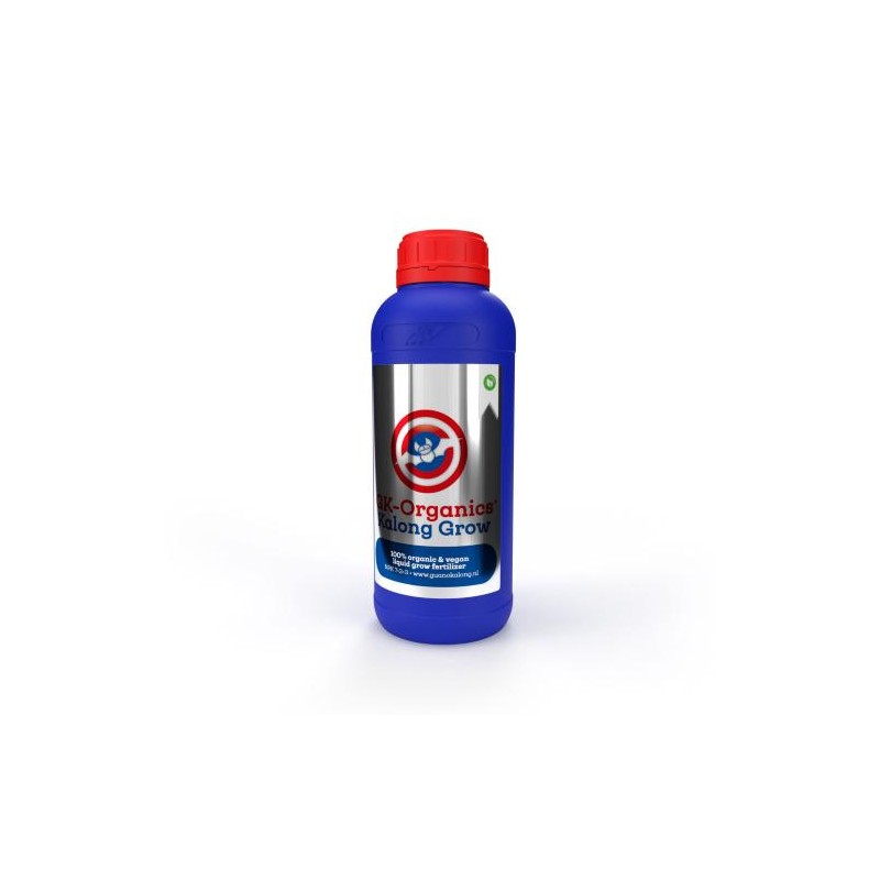 Guano GK Organics Grow Líquido 100% Orgánico 500ml Kalong