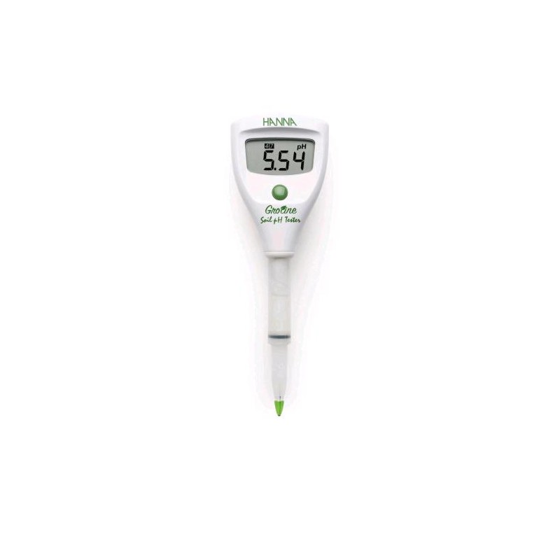 Hanna Groline Testeur de pH pour Analyse Directe du Sol HI981030 Hanna Instruments