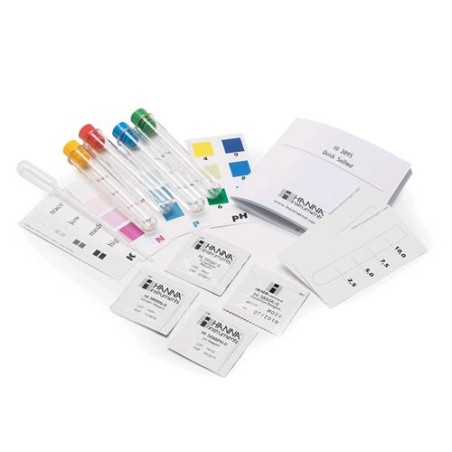 Hanna Boden-Testkit (PH, N, P, K) HI 3895 Hanna Instruments