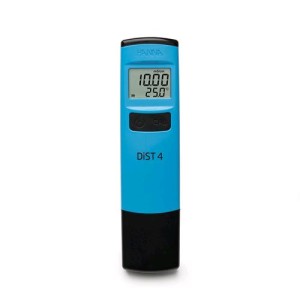 Hanna Testeur EC DIST4 Portable 1 Point Calibration Manuelle Échelle 19.99 mS/cm HI98304 Hanna Instruments