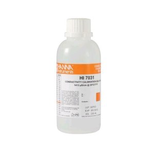 Hanna Solution de Calibration EC 1,413 Flacon 500ml HI7031L Hanna Instruments