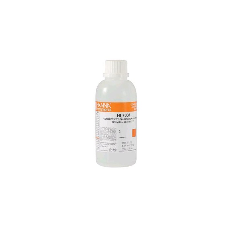 Hanna EC Kalibrierlösung 1,413 Flasche 500ml HI7031L Hanna Instruments