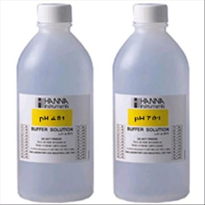 Hanna Calibration Solution PH 7.01 500ml HI7007L Hanna Instruments