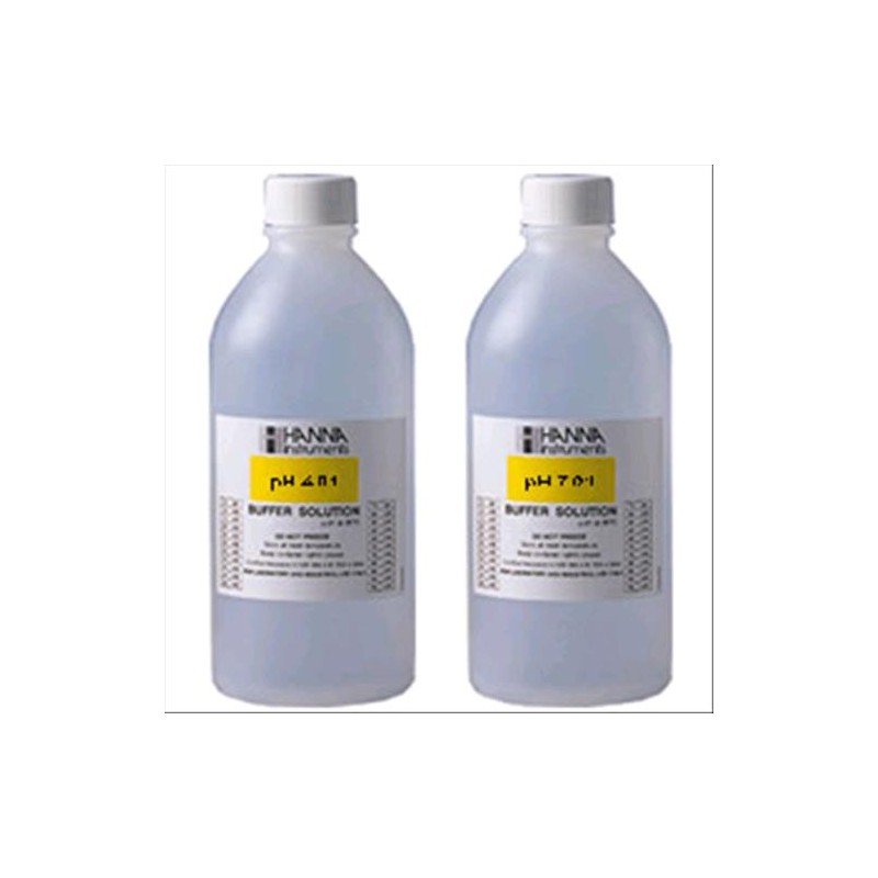 Hanna Solution de Calibration pH 4.01-500ml HI7004L Hanna Instruments