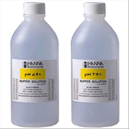 Hanna pH 4.01 Kalibrierlösung 500ml HI7004L Hanna Instruments
