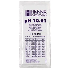 Hanna Caja 25 Sobres Solución de Limpieza de Electrodos 20 ml HI70000P Hanna Instruments