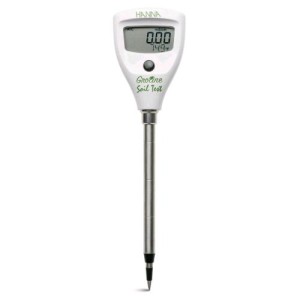 Hanna Groline Tester EC para Medición de Suelo Escala 3999 µs/cm HI98331 Hanna Instruments