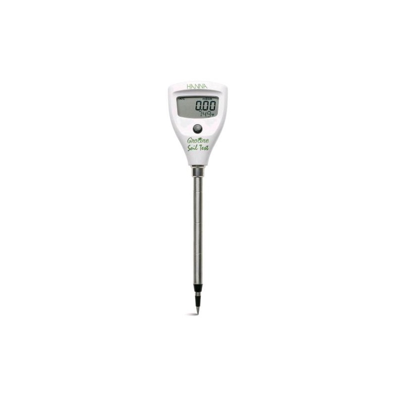 Tester EC per Misurazione Terreno Scala 3999 µS/cm HI98331 Groline Hanna Instruments