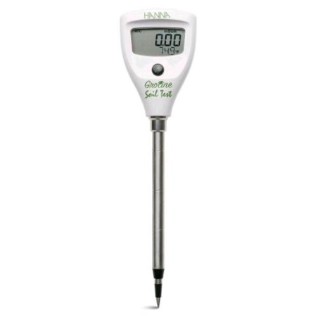 Hanna Groline Tester EC para Medición de Suelo Escala 3999 µs/cm HI98331 Hanna Instruments