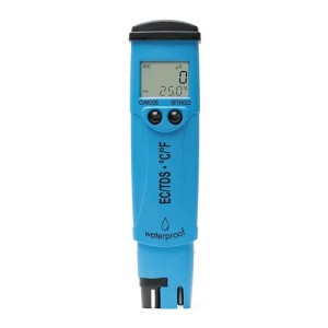 Hanna EC DIST5 Portátil 1/2 Puntos Calibración Automática Impermeable Escala 3999 µs/cm HI98311 Hanna Instruments
