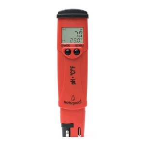 Hanna Pocket pH Meter 1/2 Point Automatic Calibration Waterproof Accuracy ±0.1 HI98127 Hanna Instruments