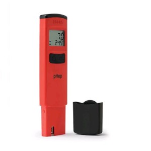 Hanna Medidor de pH Portátil 2 Puntos Calibración Manual Precisión ±0.1 HI98107 Hanna Instruments