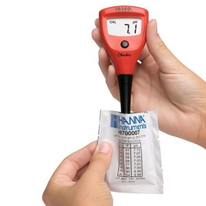 Hanna Testeur de PH avec Électrode Remplaçable Calibration Manuelle 2 Points HI98103 Hanna Instruments