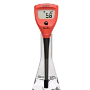 Hanna Testeur de PH avec Électrode Remplaçable Calibration Manuelle 2 Points HI98103 Hanna Instruments