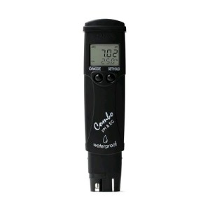 Hanna Combo EC/PH/PPM/TEMP Automatische Kalibrierung Spitzenmodell HI98129 Hanna Instruments