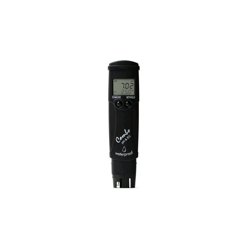Hanna Combo EC/PH/PPM/TEMP Automatische Kalibrierung Spitzenmodell HI98129 Hanna Instruments