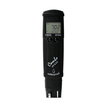 Hanna Combo EC/PH/PPM/TEMP Calibration Automatique Haut de Gamme HI98129 Hanna Instruments