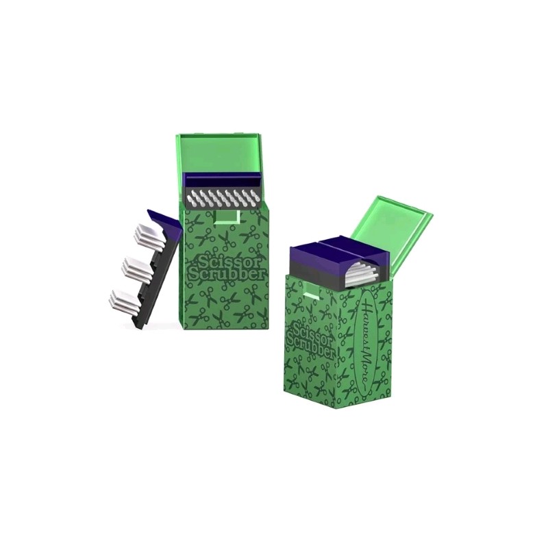 Scrubber for Scissors Harvest More