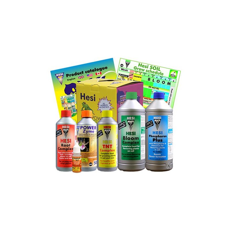 Starterbox Soil Hesi