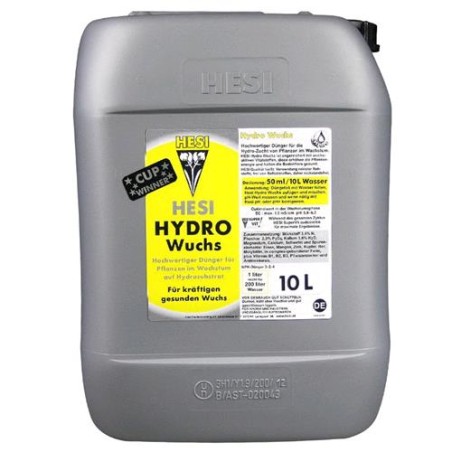 Hydro Growth 10 L Hesi